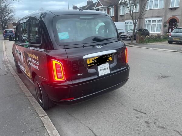 LEVC TX 34.6kWh Vista Taxi 4dr Electric Auto Euro 6 (Range Extender) (150 ps)
