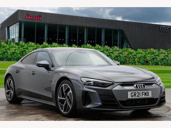 Audi e-tron GT 93.4kWh Vorsprung Auto quattro 4dr