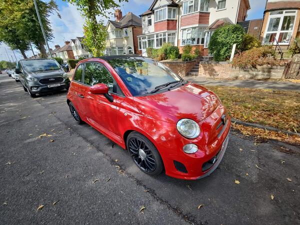 Abarth 500C 1.4 T-Jet Euro 5 2dr