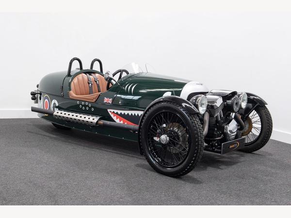 Morgan 3 Wheeler 2.0 Cabriolet 2dr
