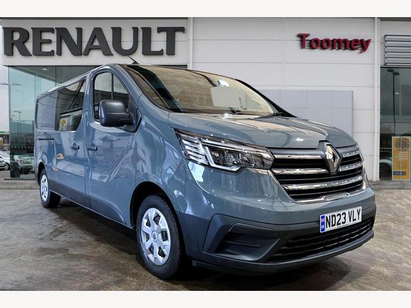 Renault Trafic 2.0 Dci Blue 30 Business Plus Crew Van 6dr Diesel Manual Euro 6 (s/s) (130 Ps)