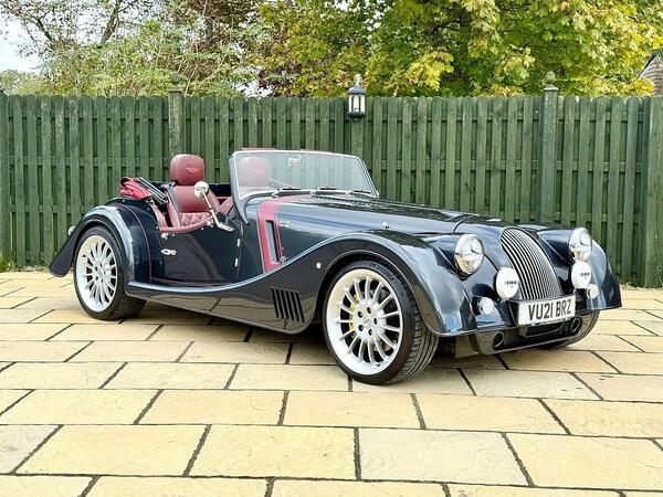 Morgan Plus Six Morgan Plus Six MY22 2dr