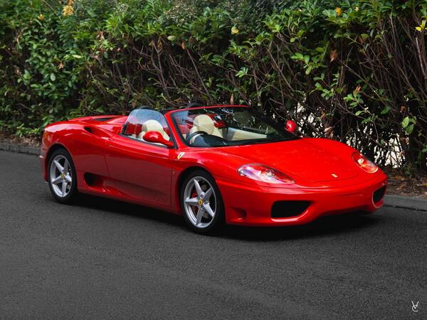 Ferrari 360 3.6 Spider 2dr