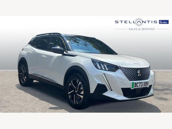 Peugeot E-2008 50kWh GT Auto 5dr (7kW Charger)