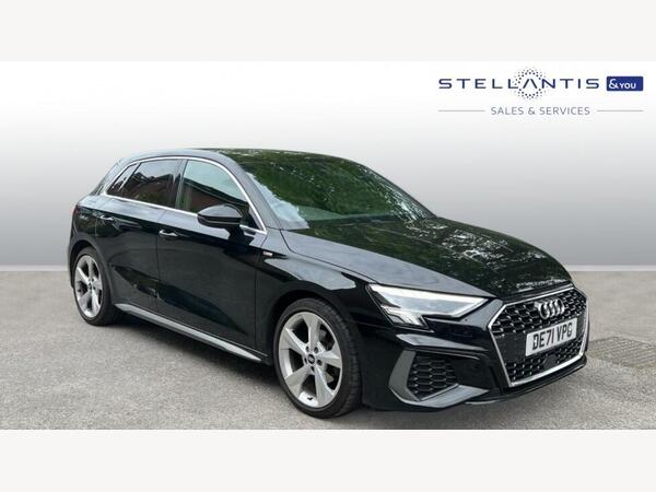 Audi A3 1.5 TFSI 35 S line Sportback Euro 6 (s/s) 5dr