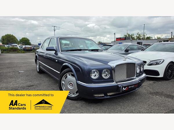 Bentley Arnage 6.8 R 4dr