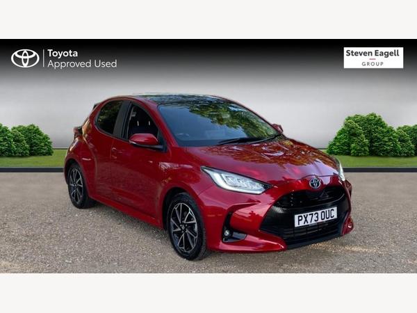 Toyota Yaris 1.5 VVT-h Design E-CVT Euro 6 (s/s) 5dr