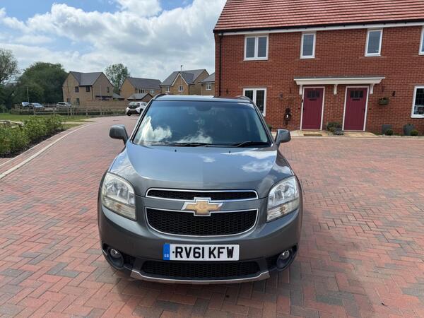 Chevrolet Orlando 1.8 LTZ Euro 5 5dr