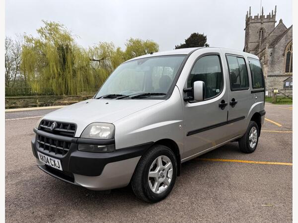 Fiat Doblo 1.9 JTD ELX 5dr