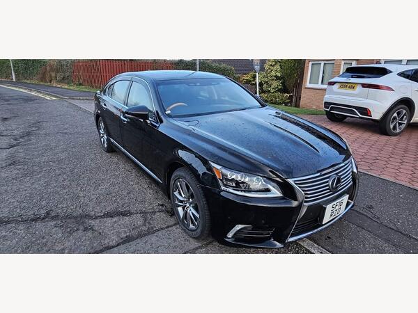 Lexus LS 5.0 600h V8 Premier Saloon 4dr Petrol Hybrid CVT 4WD Euro 5 (s/s) (445 ps)
