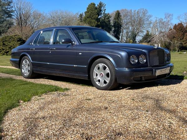 Bentley Arnage 6.8 R 4dr