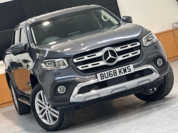 Mercedes-Benz X Class 2.3 CDI Power Pickup Double Cab 4dr Diesel Auto 4MATIC Euro 6 (190 ps)