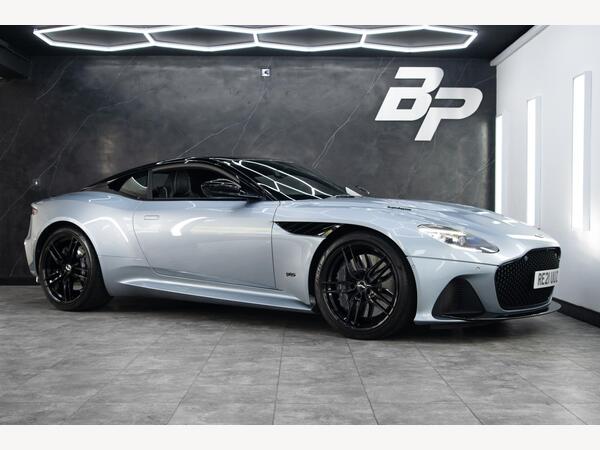 Aston Martin DBS 5.2 V12 BiTurbo Auto Euro 6 (s/s) 2dr