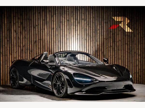 McLaren 750S 4.0T V8 Spider SSG Euro 6 (s/s) 2dr