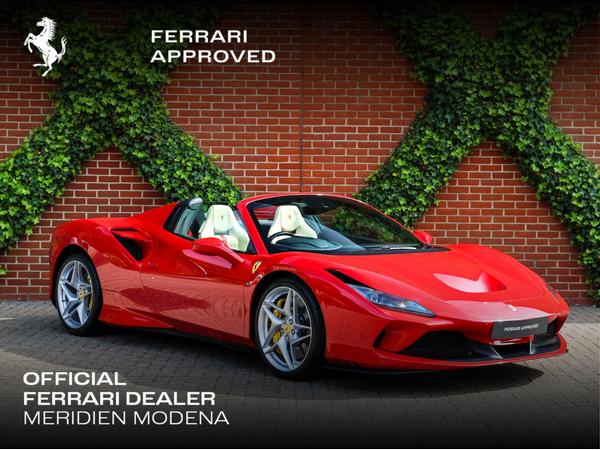 Ferrari F8 Spider 3.9T V8 F1 DCT Euro 6 (s/s) 2dr