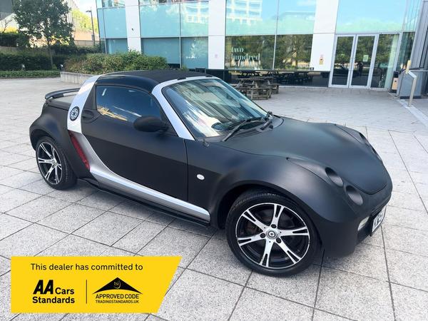 Smart Roadster 0.7 2dr