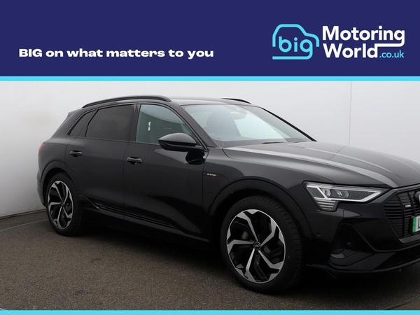 Audi e-tron 50 Black Edition Auto quattro 5dr 71.2kWh