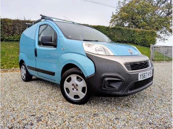 Fiat Fiorino 1.3 MultiJetII SX Car Derived Van 5dr Diesel Manual Euro 6 (s/s) (SLD) (80 bhp)