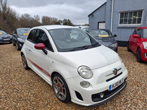 Abarth 500 1.4 T-Jet Euro 5 3dr