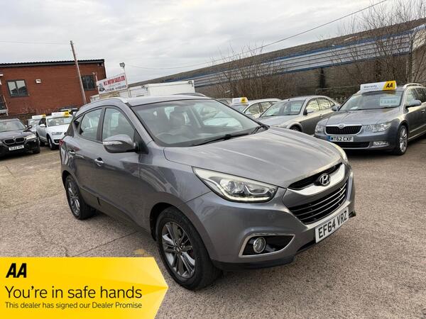 Hyundai ix35 2.0 CRDi SE Auto 4WD Euro 5 5dr (Nav)