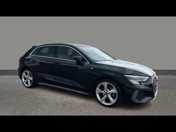 Audi A3 1.5 TFSI 35 S line Sportback Euro 6 (s/s) 5dr