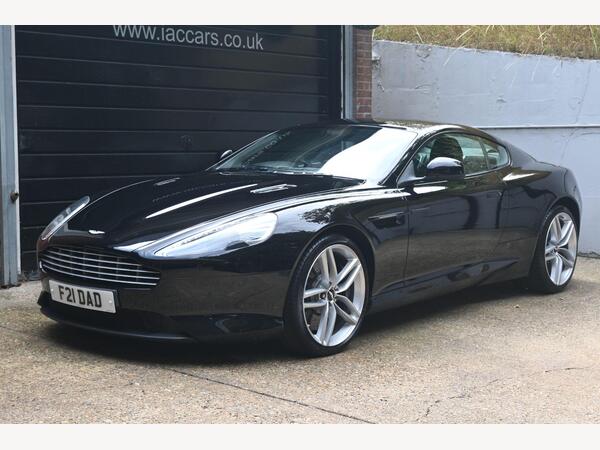Aston Martin Virage 6.0 V12 T-TronicII Euro 5 2dr