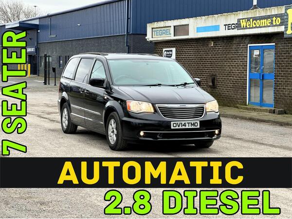 Chrysler Grand Voyager 2.8 CRD SR Auto Euro 5 5dr