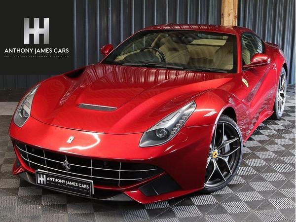 Ferrari F12 Berlinetta 6.3 V12 F1 DCT Euro 5 (s/s) 2dr