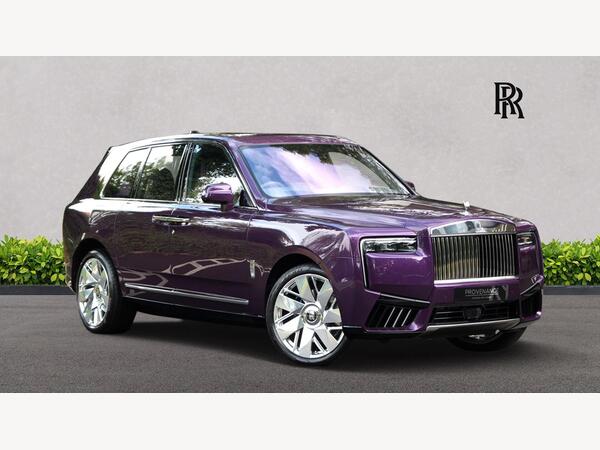 Rolls-Royce Cullinan Series II 6.75 V12 Auto 4WD Euro 6 5dr