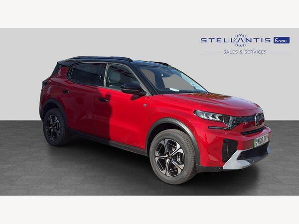 Citroen e-C3 Aircross Standard Range 44kWh MAX Auto 5dr (7.4kW Charger)