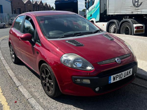 Fiat Punto Evo 1.4 GP Euro 5 (s/s) 5dr