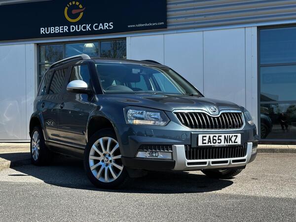 Skoda Yeti 2.0 TDI SE Business Outdoor DSG 4WD Euro 6 (s/s) 5dr