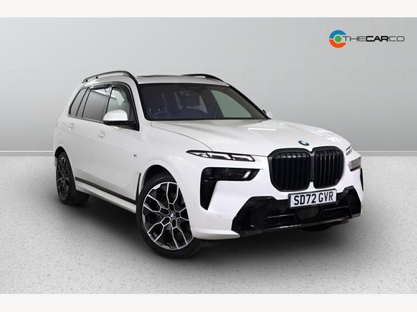 BMW X7 3.0 40d MHT M Sport Auto xDrive Euro 6 (s/s) 5dr (7 seat)