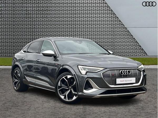 Audi e-tron S Sportback Auto quattro 5dr 95kWh