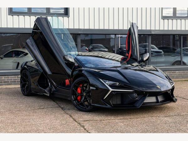 Lamborghini Revuelto 6.5 V12 HPEV 3.8kWh AMT 4WD Euro 6 2dr