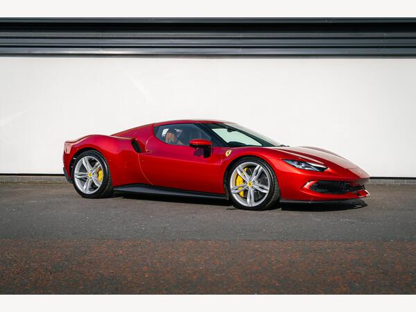 Ferrari 296 GTB 3.0T V6 7.45kWh F1 DCT Euro 6 (s/s) 2dr