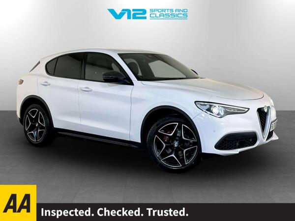 Alfa Romeo Stelvio 2.0T Ti Auto Q4 AWD Euro 6 (s/s) 5dr