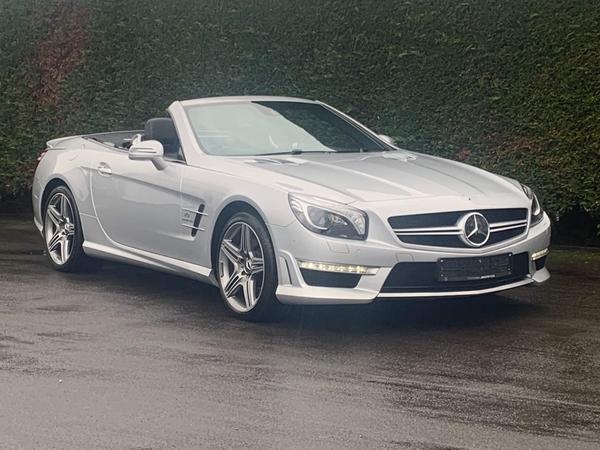 Mercedes-Benz SL 5.5 SL63 V8 AMG SpdS MCT Euro 5 (s/s) 2dr