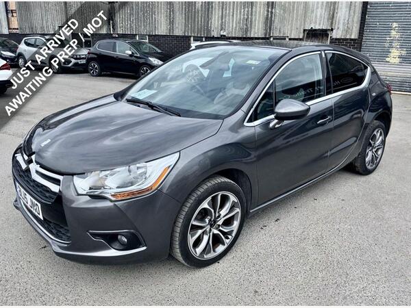 DS AUTOMOBILES DS 4 1.2 PureTech DStyle Nav Euro 6 (s/s) 5dr