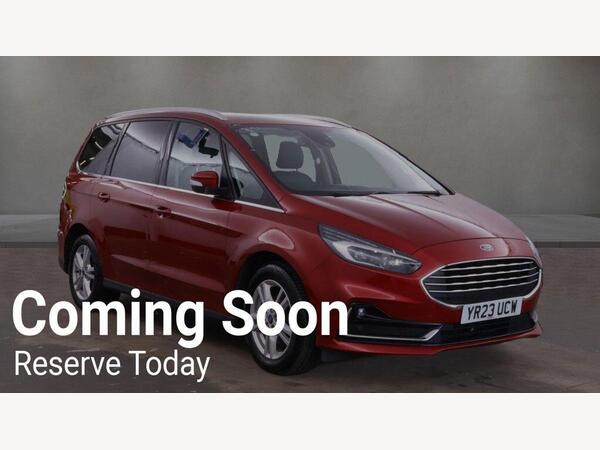 Ford Galaxy 2.5h Duratec Titanium CVT Euro 6 (s/s) 5dr