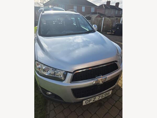 Chevrolet Captiva 2.2 VCDi LT 4WD Euro 5 (s/s) 5dr (7 Seats)