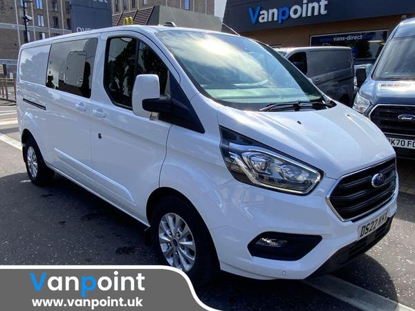 Ford Transit Custom 2.0 320 LIMITED DCIV ECOBLUE 129 BHP