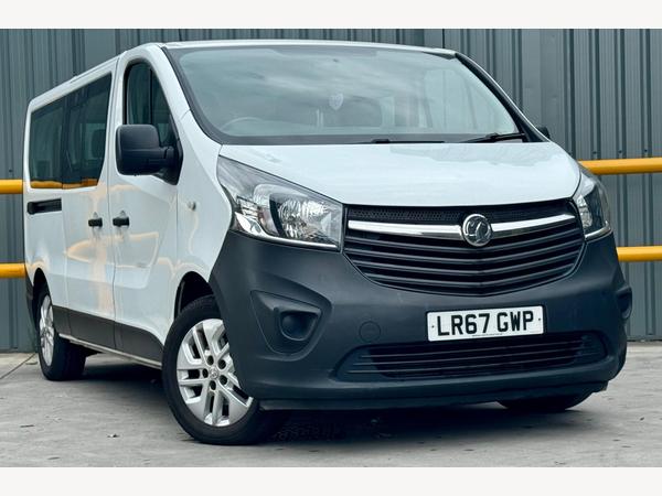 Vauxhall Vivaro 1.6 CDTi 2900 BiTurbo ecoTEC L2 H1 Euro 6 (s/s) 5dr (9 Seat)