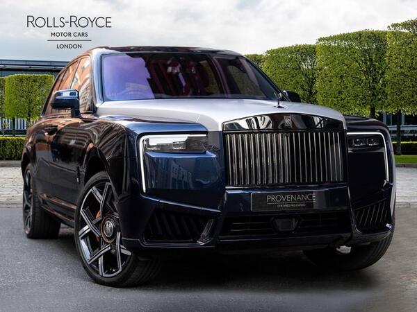 Rolls-Royce Cullinan Series II 6.75 V12 Black Badge Auto 4WD Euro 6 5dr