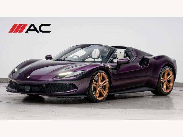 Ferrari 296 GTS 3.0T V6 7.45kWh Spider F1 DCT Euro 6 (s/s) 2dr
