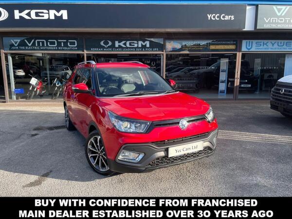 SsangYong Tivoli XLV 1.6 e-XDi ELX Auto 4WD Euro 6 5dr