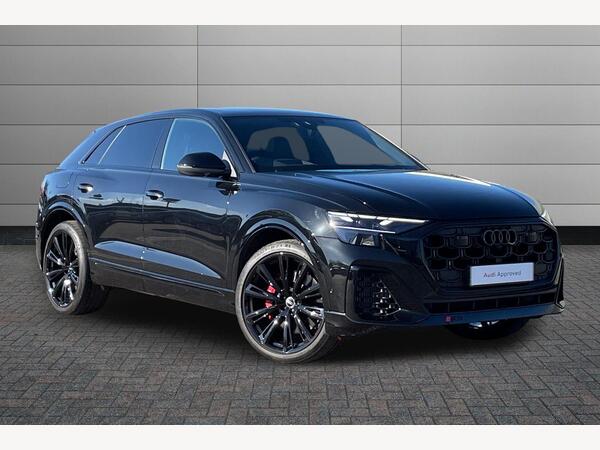 Audi SQ8 4.0 TFSI V8 Black Edition Tiptronic quattro Euro 6 (s/s) 5dr