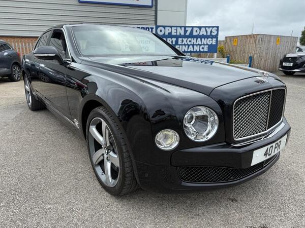 Bentley Mulsanne 6.75 V8 Speed Auto Euro 6 4dr