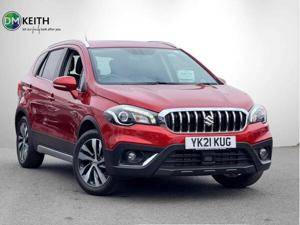 Suzuki SX4 S-Cross 1.4 Boosterjet MHEV SZ5 Euro 6 (s/s) 5dr