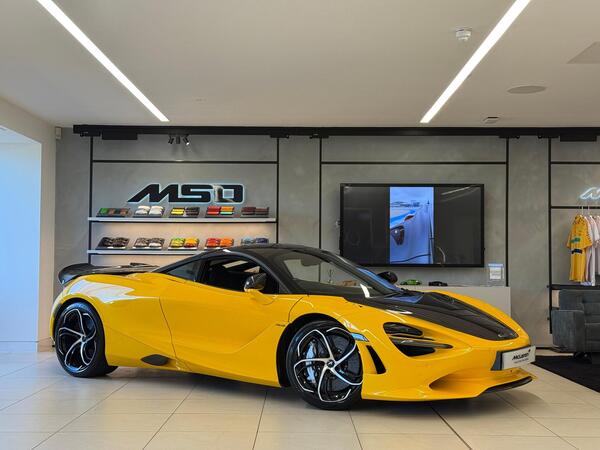 McLaren 750S 4.0T V8 SSG Euro 6 (s/s) 2dr